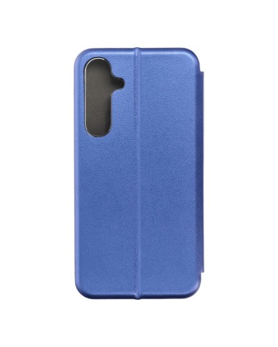 Husă Samsung Galaxy S25 Plus Elegance Book Piele Premium Tip Carte cu Slot Card - Albastru Husă Samsung Galaxy S25 Plus Elegance Book Piele Premium Tip Carte cu Slot Card - Albastru