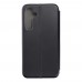 Husă Samsung Galaxy S25 Plus Elegance Book Piele Premium Tip Carte cu Slot Card - Negru