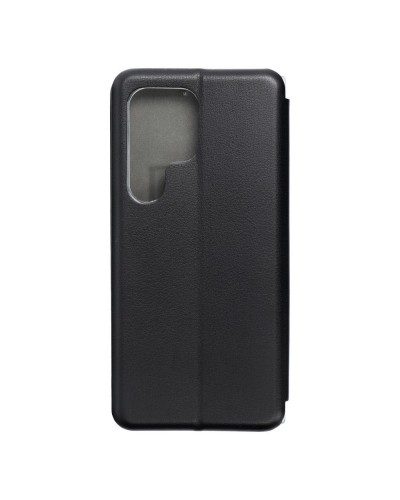Husă Samsung Galaxy S25 Ultra Elegance Book Piele Premium Tip Carte cu Slot Card - Negru