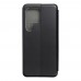 Husă Samsung Galaxy S25 Ultra Elegance Book Piele Premium Tip Carte cu Slot Card - Negru