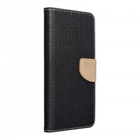 Husă Samsung Galaxy A03 Fancy Book tip carte, Negru