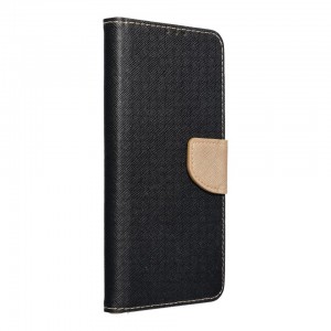 Husă Samsung Galaxy A03 Fancy Book tip carte, Negru