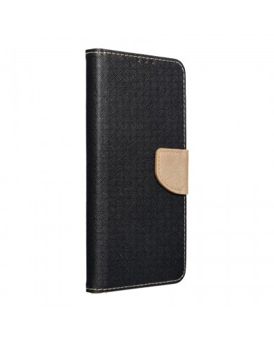 Husă Samsung Galaxy A03 Fancy Book tip carte, Negru