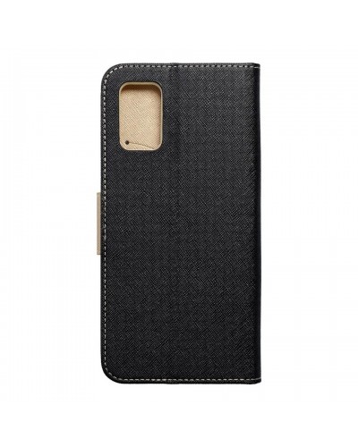 Husă Samsung Galaxy A03 Fancy Book tip carte, Negru