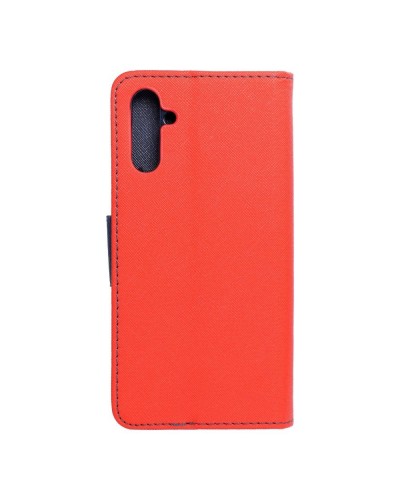 Husă Samsung Galaxy A13 5G / A04s Fancy Book Tip Carte cu Magnet și 2 Sloturi Card + Buzunar - Roșu Husă Samsung Galaxy A13 5G / A04s Fancy Book Tip Carte cu Magnet și 2 Sloturi Card + Buzunar - Roșu