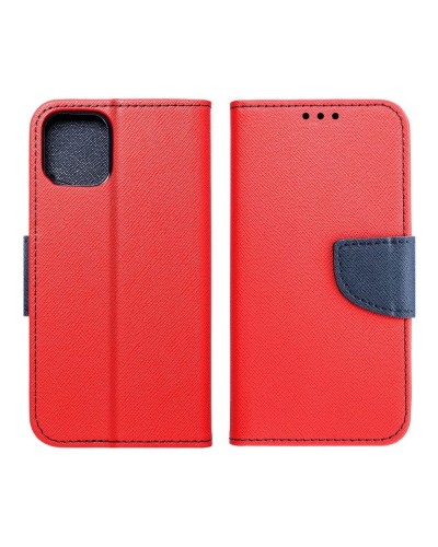 Husă Samsung Galaxy A13 5G / A04s Fancy Book Tip Carte cu Magnet și 2 Sloturi Card + Buzunar - Roșu Husă Samsung Galaxy A13 5G / A04s Fancy Book Tip Carte cu Magnet și 2 Sloturi Card + Buzunar - Roșu