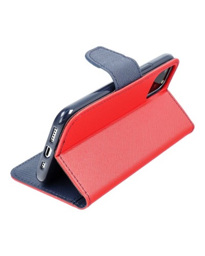 Husă Samsung Galaxy A13 5G / A04s Fancy Book Tip Carte cu Magnet și 2 Sloturi Card + Buzunar - Roșu Husă Samsung Galaxy A13 5G / A04s Fancy Book Tip Carte cu Magnet și 2 Sloturi Card + Buzunar - Roșu