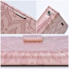 Husă Samsung Galaxy A03s Mezzo Book tip carte, Mandala pink