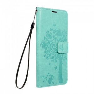 Husă Samsung Galaxy A03s Mezzo Book tip carte, Spring green