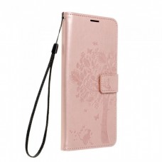 Husă Samsung Galaxy A03s Mezzo Book tip carte, Spring pink
