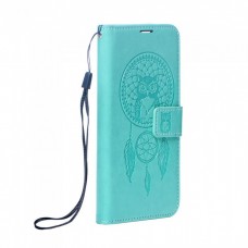 Husă Samsung Galaxy A23 5G Mezzo Book tip carte, Dreamowl green