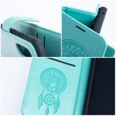 Husă Samsung Galaxy A23 5G Mezzo Book tip carte, Dreamowl green