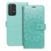 Husă Samsung Galaxy A72 Mezzo Book tip carte, Mandala green