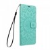 Husă Samsung Galaxy A72 Mezzo Book tip carte, Mandala green