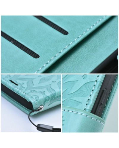 Husă Samsung Galaxy A72 Mezzo Book tip carte, Mandala green