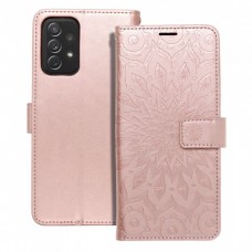 Husă Samsung Galaxy A72 Mezzo Book tip carte, Mandala pink