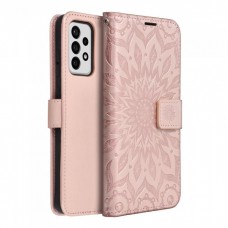 Husă Samsung Galaxy A72 Mezzo Book tip carte, Mandala pink