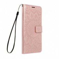 Husă Samsung Galaxy A72 Mezzo Book tip carte, Mandala pink