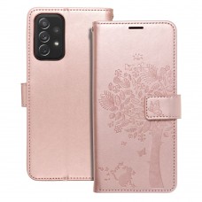 Husă Samsung Galaxy A72 Mezzo Book tip carte, Spring pink