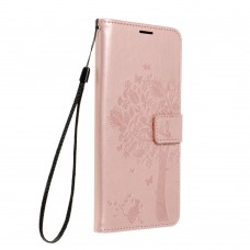 Husă Samsung Galaxy A72 Mezzo Book tip carte, Spring pink