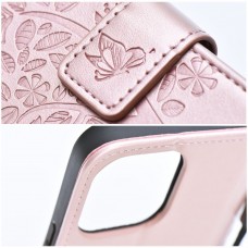 Husă Samsung Galaxy A72 Mezzo Book tip carte, Spring pink