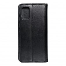 Husă Samsung Galaxy A03s Magnet Case tip carte, Negru