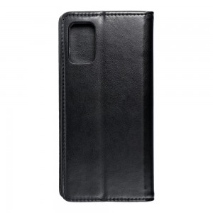Husă Samsung Galaxy A03s Magnet Case tip carte, Negru