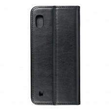 Husă Samsung Galaxy A10 Magnet Case tip carte, Negru