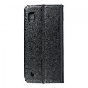 Husă Samsung Galaxy A10 Magnet Case tip carte, Negru