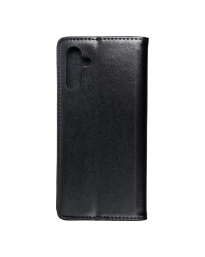 Husă Samsung Galaxy A13 5G / A04s Magnet Case tip carte, Negru Husă Samsung Galaxy A13 5G / A04s Magnet Case tip carte, Negru