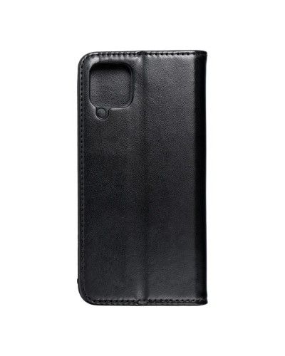 Husă Samsung Galaxy A22 4G Magnet Case tip carte, Negru