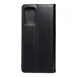 Husă Samsung Galaxy A72 Magnet Case tip carte, Negru