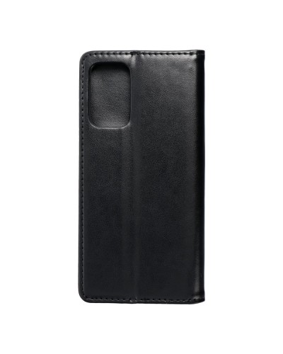Husă Samsung Galaxy A72 Magnet Case tip carte, Negru
