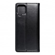 Husă Samsung Galaxy M12 Magnet Case tip carte, Negru