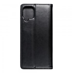 Husă Samsung Galaxy M12 Magnet Case tip carte, Negru