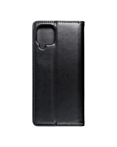 Husă Samsung Galaxy M12 Magnet Case tip carte, Negru Husă Samsung Galaxy M12 Magnet Case tip carte, Negru