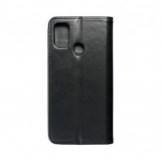 Husă Samsung Galaxy M21 Magnet Case tip carte, Negru