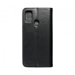 Husă Samsung Galaxy M21 Magnet Case tip carte, Negru