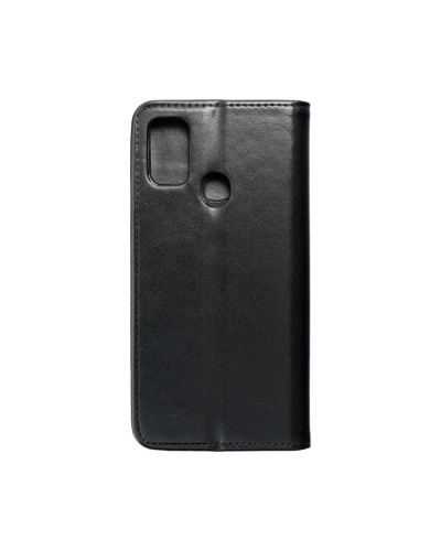 Husă Samsung Galaxy M21 Magnet Case tip carte, Negru Husă Samsung Galaxy M21 Magnet Case tip carte, Negru