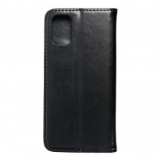 Husă Samsung Galaxy M31s Magnet Case tip carte, Negru
