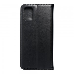 Husă Samsung Galaxy M31s Magnet Case tip carte, Negru