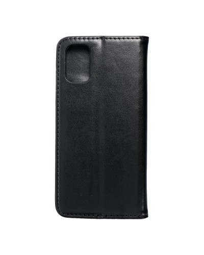 Husă Samsung Galaxy M31s Magnet Case tip carte, Negru