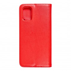 Husă Samsung Galaxy M31s Magnet Case tip carte, Rosu