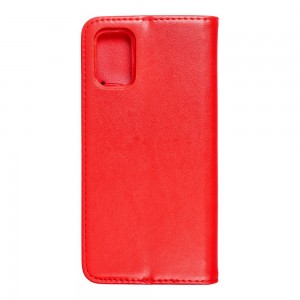 Husă Samsung Galaxy M31s Magnet Case tip carte, Rosu