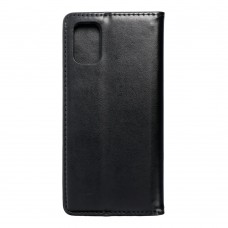 Husă Samsung Galaxy M51 Magnet Case tip carte, Negru