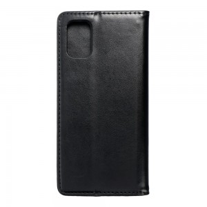 Husă Samsung Galaxy M51 Magnet Case tip carte, Negru