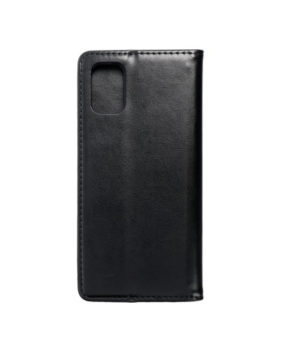 Husă Samsung Galaxy M51 Magnet Case tip carte, Negru Husă Samsung Galaxy M51 Magnet Case tip carte, Negru