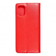Husă Samsung Galaxy M51 Magnet Case tip carte, Rosu