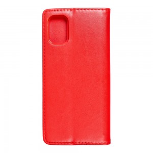 Husă Samsung Galaxy M51 Magnet Case tip carte, Rosu