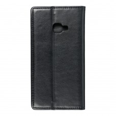 Husă Samsung Galaxy Xcover 4 Magnet Case tip carte, Negru